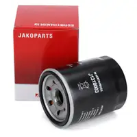 HERTH+BUSS JAKOPARTS &Ouml;lfilter f&uuml;r FIAT Sedici SUZUKI Baleno Ignis Jimny Swift SX4 Vitara