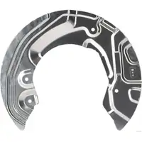 HERTH+BUSS JAKOPARTS Mud Flap for BMW E81-88, F20/21, F22/23, F45/46, E90-93 (Front Left)