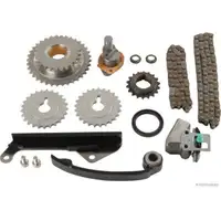HERTH+BUSS JAKOPARTS Steuerkettensatz f&uuml;r NISSAN Almera 1 N15 Primera Sunny 3 N14 1.4 1.6