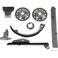 HERTH+BUSS JAKOPARTS Steuerkettensatz f&uuml;r NISSAN Almera 1 N15 Primera Sunny 3 N14 2.0 16V