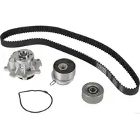 HERTH+BUSS Zahnriemensatz + Wasserpumpe f&uuml;r CHEVROLET Aveo Kalos Cruze Trax 1.4-1.8