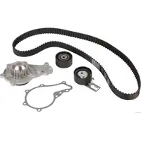 HERTH+BUSS JAKOPARTS Zahnriemensatz + Wasserpumpe f&uuml;r MAZDA 2 DE_ DH_ 3 BL 5 CW 1.6 D