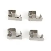 HERTH+BUSS JAKOPARTS Bremsbel&auml;ge Zubeh&ouml;rsatz f&uuml;r HONDA MITSUBISHI SMART hinten