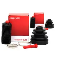 2x HERTH+BUSS JAKOPARTS Achsmanschette Satz f&uuml;r TOYOTA Carina Corolla Starlet radseitig