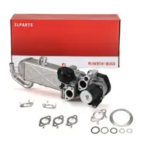 HERTH+BUSS AGR-Ventil + K&uuml;hler + Dichtungen f&uuml;r VW Golf 6 Passat 1.6/2.0 TDI 03L131512DQ