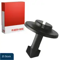 25x HERTH+BUSS JAKOPARTS Clip Schraube Unterfahrschutz Unterbodenschutz f&uuml;r VW 4A0805121A