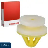 25x HERTH+BUSS JAKOPARTS Clips Halteclip Befestigungsclips f&uuml;r LAND ROVER OPEL RENAULT