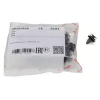 25x HERTH+BUSS ELPARTS Clips Klemme Befestigungsclips f&uuml;r BMW MINI 51418224781