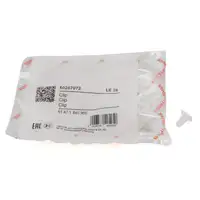 25x HERTH+BUSS ELPARTS Clips Klemme Befestigungsclips f&uuml;r BMW 51471840960