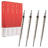 4x HERTH+BUSS Glow Plugs for OPEL Astra J, Insignia A, B, Meriva, Mokka, Zafira C 1.6 CDTI