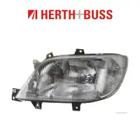 HERTH+BUSS ELPARTS HALOGEN H1/H7 Scheinwerfer f&uuml;r MERCEDES-BENZ Sprinter 901-904 links