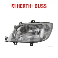 HERTH+BUSS HALOGEN Scheinwerfer f&uuml;r MERCEDES Sprinter 901-905 Bj. 04.00-08.02 links