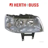 HERTH+BUSS ELPARTS HALOGEN H1/H7 Scheinwerfer f&uuml;r VW Multivan Transporter T5 rechts