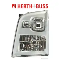 HERTH+BUSS ELPARTS Halogen Headlight for FORD Transit Tourneo (model year 2006 and later), left side 1452504
