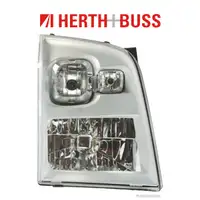HERTH+BUSS ELPARTS Halogen Headlight for FORD Transit Tourneo (model year 2006 and later), right side 1452500