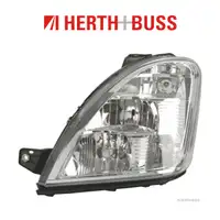 HERTH+BUSS ELPARTS Halogen H7/H1/H7 Headlight for IVECO Daily (left-hand drive) 69500013