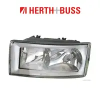 HERTH+BUSS ELPARTS Halogen H1/H7 Headlight for IVECO Daily (left-hand drive) 500307755