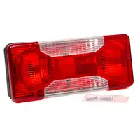 HERTH+BUSS ELPARTS Rear Light for IVECO Daily 4 Dump Truck + Flatbed/Chassis (Left Side)