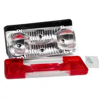 HERTH+BUSS ELPARTS Rear Light for IVECO Daily 4 Dump Truck + Flatbed/Chassis (Right Side)