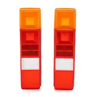 2x HERTH+BUSS ELPARTS Lichtscheibe Heckleuchte f&uuml;r FORD Transit 01.1971-08.2014 hinten