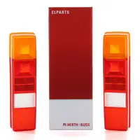 2x HERTH+BUSS ELPARTS Lichtscheibe Heckleuchte f&uuml;r FORD Transit 01.1971-08.2014 hinten