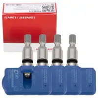 4x HERTH+BUSS 70699445 Bluetooth Reifendrucksensor RDKS f&uuml;r TESLA Model 3 5YJ3 Y 5YJY