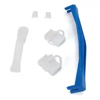 HERTH+BUSS Window Regulator Slider Repair Kit for SEAT Ibiza 2, SKODA Octavia 1, Polo (right-hand side)
