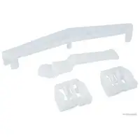 HERTH+BUSS Fensterheber Gleitst&uuml;ck Rep.-Satz f&uuml;r SKODA Octavias 1 1U 2 1Z hinten