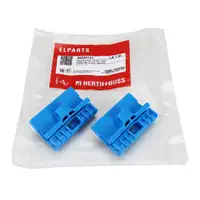 2x HERTH+BUSS Fensterheber Gleitst&uuml;ck f&uuml;r AUDI A3 8L A6 4A C4 vorne/hinten