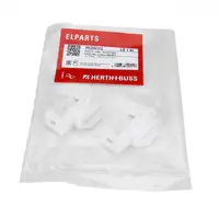 2x HERTH+BUSS Fensterheber Gleitst&uuml;ck f&uuml;r AUDI A4 B5 VW Passat Polo 6N2 links