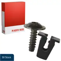 100-piece HERTH+BUSS expansion nut clips + TORX screws for AUDI, SEAT, SKODA, and VW bodywork