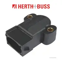 HERTH+BUSS JAKOPARTS Throttle Position Sensor for FORD COURIER, ESCORT, FIESTA, KA, and PUMA