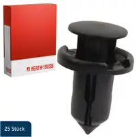 25x HERTH+BUSS ELPARTS Spreizniete Befestigung Karosserie f&uuml;r HONDA NISSAN