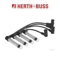 HERTH+BUSS ELPARTS Ignition Cable Set for FORD KA (RB_) 1.3i 60/70 hp, model year 2002 and later