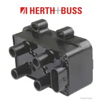 HERTH+BUSS ELPARTS Ignition Coil Ignition Module 19020030, 4-pin, for DACIA, NISSAN, RENAULT