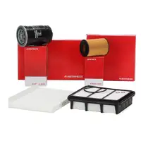 HERTH+BUSS JAKOPARTS Filter-Set 4-tlg f&uuml;r HYUNDAI i30 FD KIA Cee'D ED 2.0 CRDi 136/140 PS