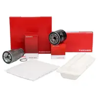 HERTH+BUSS JAKOPARTS Filter-Set 4-tlg f&uuml;r TOYOTA Yaris _P1_/Verso _P2_ 1.4 D-4D 75 PS