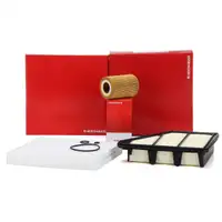 HERTH+BUSS JAKOPARTS Filter-Set 3-tlg f&uuml;r HONDA Civic 9 FK 2.2 i-DTEC 150 PS