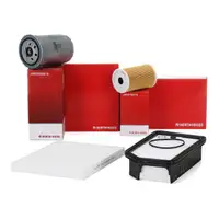 HERTH+BUSS JAKOPARTS Filter-Set 4-tlg f&uuml;r HYUNDAI ix20 JC KIA Venga YN 1.4/1.6 CRDi EURO 5