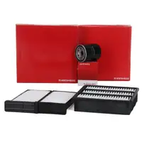 HERTH+BUSS Filter-Set 3-tlg f&uuml;r MITSUBISHI Colt 5 1300 1600 Lancer 6 1.3 12V 1.6 16V