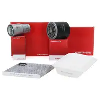 HERTH+BUSS JAKOPARTS Filter-Set 4-tlg f&uuml;r TOYOTA Corolla _E12_ 2.0 D-4D 90/110/116 PS