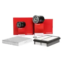 HERTH+BUSS Filter-Set 4-tlg f&uuml;r MITSUBISHI ASX Lancer 8 Outlander 2 3 1.8/2.2 Di-D