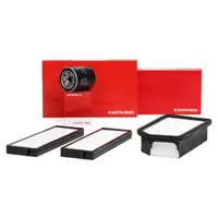 HERTH+BUSS JAKOPARTS Filter-Set f&uuml;r HYUNDAI i20 1 PB PBT 1.2 78/86 PS mit Fgst. NLH