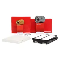 HERTH+BUSS JAKOPARTS Filter-Set 4-tlg f&uuml;r HONDA Civic 8 Hatchback FN FK 2.2 CTDi 140 PS