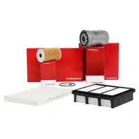 HERTH+BUSS JAKOPARTS Filter-Set 4-tlg f&uuml;r HYUNDAI i30 FD 1.6 CRDi 90/116/128 PS ab 09.2009