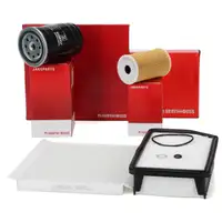 HERTH+BUSS JAKOPARTS Filter-Set 4-tlg f&uuml;r HYUNDAI i30 GD Elantra 5 KIA Ceed 1.4/1.6 CRDi