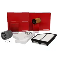 HERTH+BUSS JAKOPARTS Filter-Set 4-tlg f&uuml;r HONDA FR-5 BE 2.2 i CTDi 140 PS