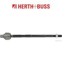 HERTH+BUSS JAKOPARTS Tie Rod Axial Joint for KIA RIO 75, 82, 97, 98 PS (front)