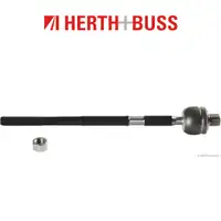HERTH+BUSS JAKOPARTS Tie Rod Axial Joint for Daewoo Matiz M100 M150 (Front, Inner)