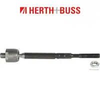 HERTH+BUSS JAKOPARTS Spurstange Axialgelenk f&uuml;r NISSAN MICRA IV (K13) vorne